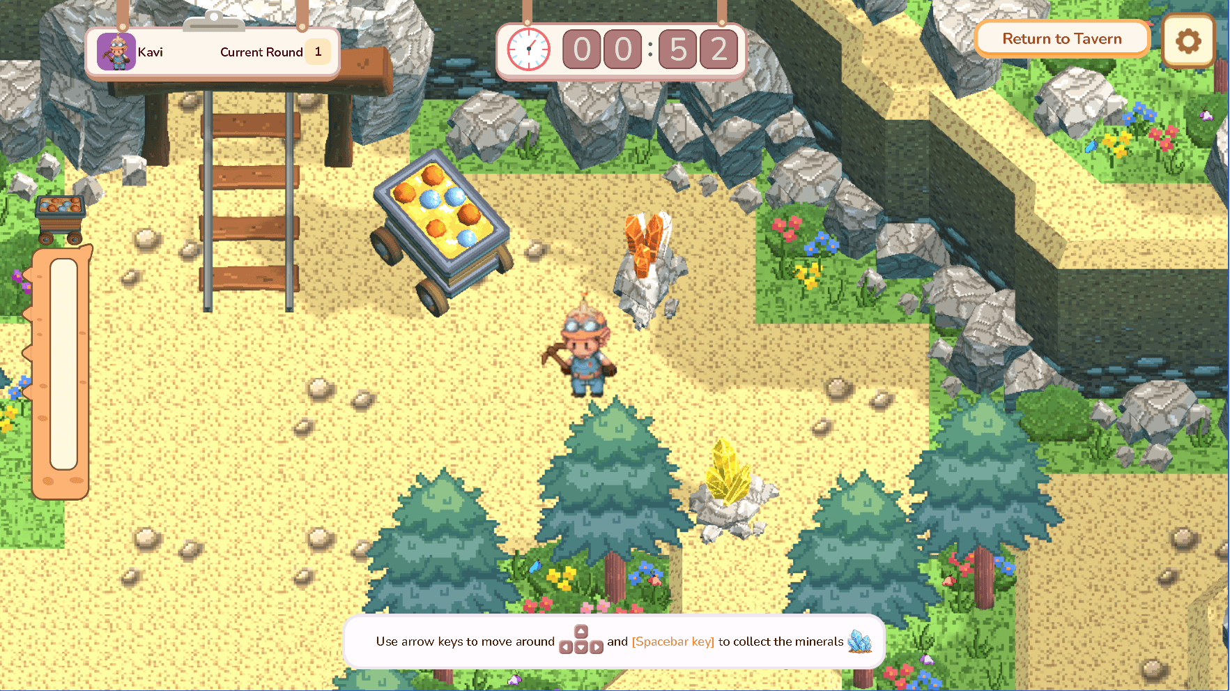 A WebGL-Based Decision Tree Simulation