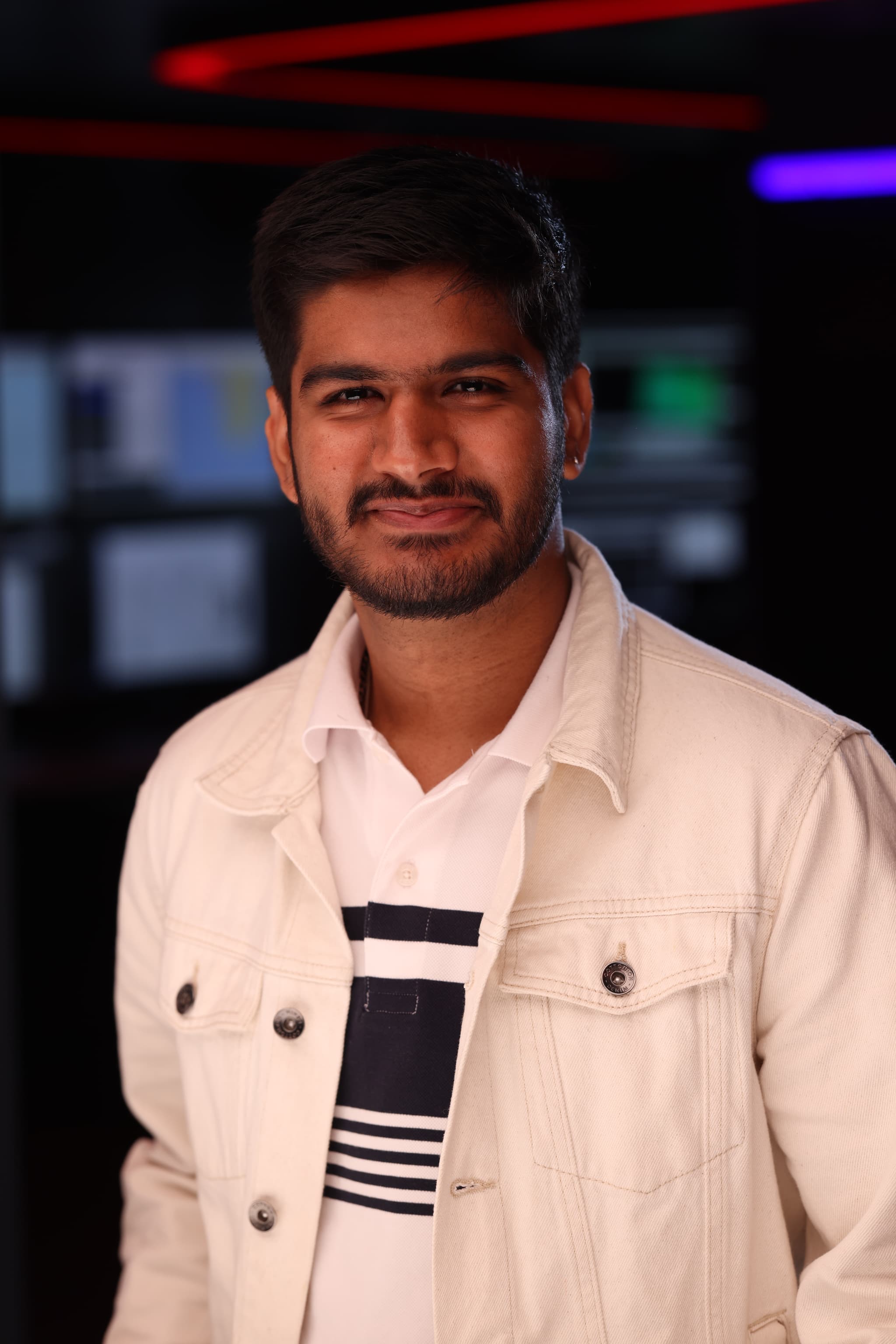 Kavi working on immersive experiences